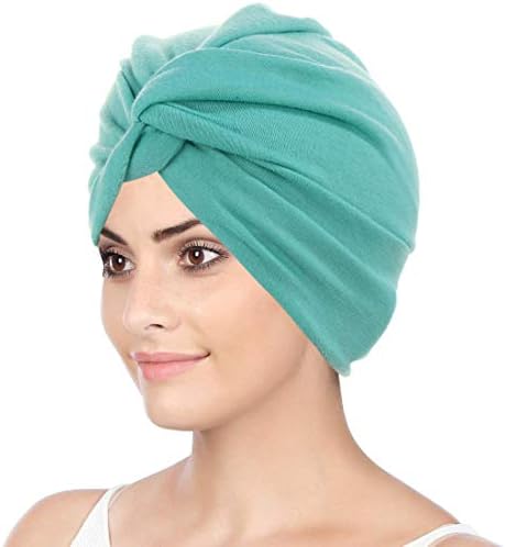 Şanslı staryuan 3 Paketi Bayan Kemo Şapka Bere Büyük Yumuşak Hafif Türban Şapkalar Kanser Hastaları için