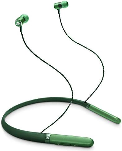 JBL LİVE 220 Kulak İçi Boyun Bandı Kablosuz Kulaklık-Yeşil