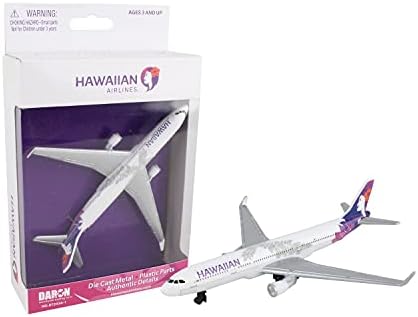 Daron Hawaiian Airlines Tek Uçak, Beyaz