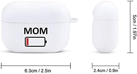 Düşük Pil Anne Kılıf Apple AirPods Pro Kulaklık Kapak Kulaklık Koruyucu Darbeye Kapak Kılıfları