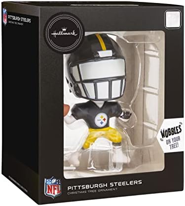 Hallmark Pittsburgh Steelers Zıplayan Dostum Süsleme