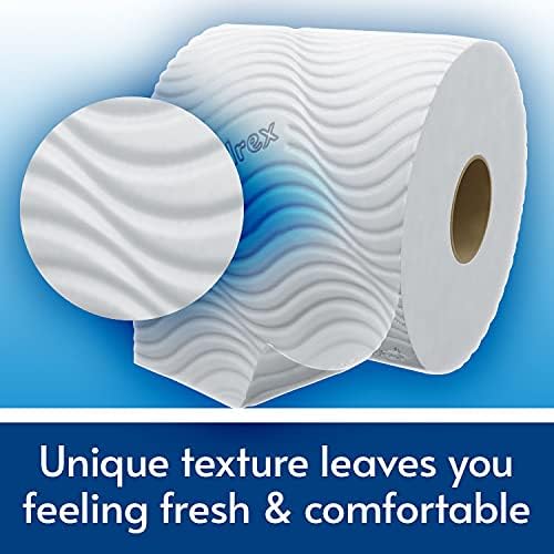Andrex Tuvalet Rulosu, Klasik Temiz Tuvalet Kağıdı, 36 Tuvalet Rulosu Toplu Alım (9 Rulo x 4'lü Paket)
