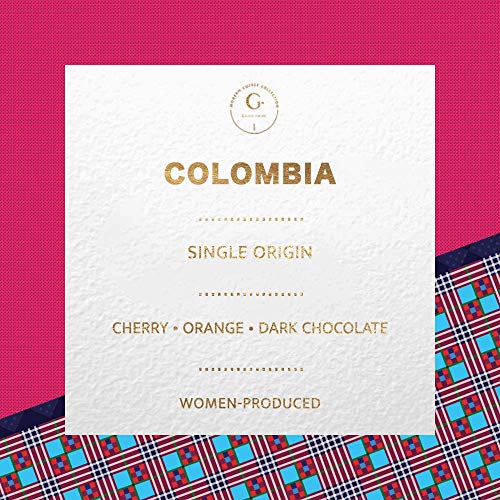 Grand Parade Coffee, 3 Lbs Kavrulmamış Yeşil Kahve Çekirdekleri-Organik Kolombiyalı Narino Supremo-Kadınlar Tek Menşeli Üretildi-Özel