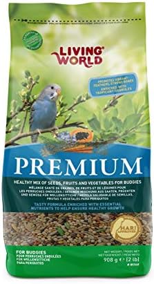 Yaşayan Dünya Premium Muhabbet Kuşu / Muhabbet Kuşu Karışımı, 2 Pound