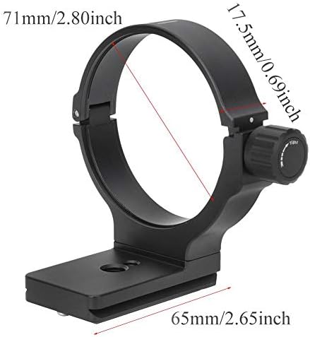 Serounder Lens tripod bağlama aparatı Halka Lens Yaka Standı Tabanı Sigma TS-21 AF APO 70-200mm F / 2.8 EX DG OS HSM Makro, APO