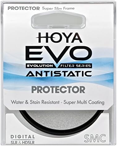 Hoya Evo Antistatik Koruyucu Filtre-58mm-Toz / Leke / Su İtici, Düşük Profilli Filtre Çerçevesi