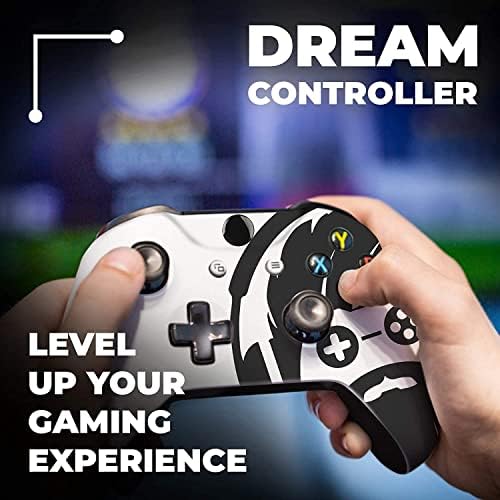 DreamController Orijinal Özel Tasarım Denetleyicisi ile Uyumlu Xbox One / Serisi S / Serisi X Denetleyici Kablosuz