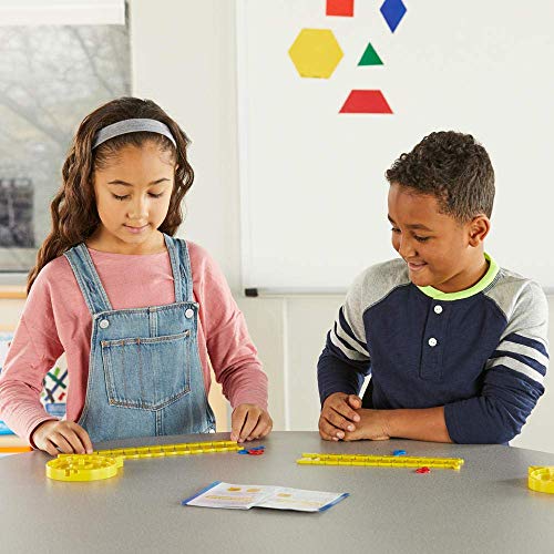 zamanı Söylemeyi Öğrenen Çocuklar için hand2mind NumberLine Saat, Zamanı Anlatmak için Matematik Manipülatifleri, Öğrenen Çocuklar