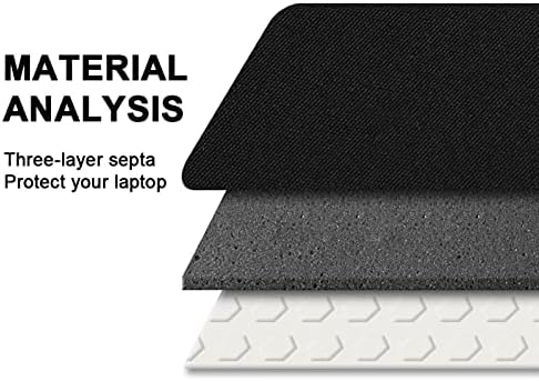 Siyah Beyaz Çiçekler Kına Laptop çantası 14.5 İnç Evrak Çantası Laptop omuz askılı çanta Laptop Taşıma çantası Bilgisayar ve