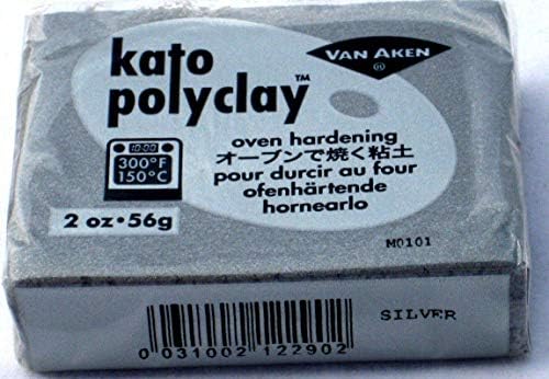 Kato Polimer Kil Fırın Takı Zanaat Fırında Polyclay Bar Sanat Van Aken 2 Oz (METALİK BAKIR)