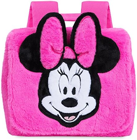 Disney Minnie Mouse Bulanık Pembe Sırt Çantası-Pembe