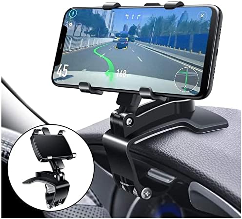 Araç Telefonu Dağı, Tuvine Cep Telefonu Tutucu için Araba 360 Derece Rotasyon Dashboard Klip Dağı Araç Telefonu Standı iPhone