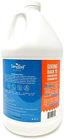 Simpleaf Clean Profesyonel Sınıf Çok Amaçlı Temizleyici 1 galon