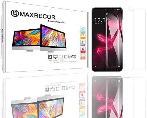 Samsung Galaxy Note10 Cep Telefonu için Tasarlanmış Ekran Koruyucu-Maxrecor Nano Matrix Kristal Berraklığında (Çift Paket Paketi)