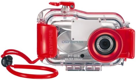 Olympus PT-016 Stylus 300, 400 ve 410 Dijital Fotoğraf Makineleri için Sualtı Muhafazası