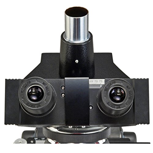 OMAX-M837ZL-C100U 40X-2500X Tam Boyutu Lab Dijital Trinoküler Bileşik LED Mikroskop ile 10MP USB Kamera ve 3D Mekanik Sahne