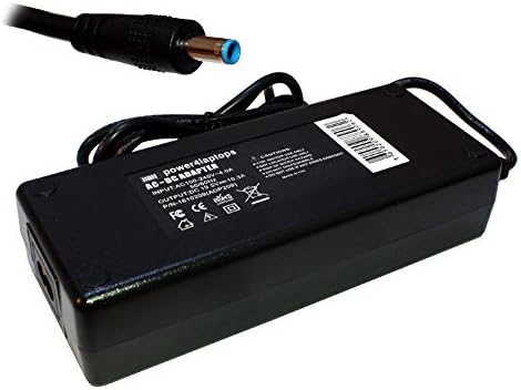 Power4Laptops AC Adaptör Laptop Şarj Cihazı Güç Kaynağı HP Omen 15-dc0002nc ile uyumlu