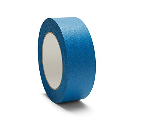 PSBM Mavi Ressamlar Bant, 1 İnç x 60 Metre, 2304 Paket, Toplu Çoklu Paket, Kolay Yırtılma Tasarımı, Çok Yüzeyli Kullanım için
