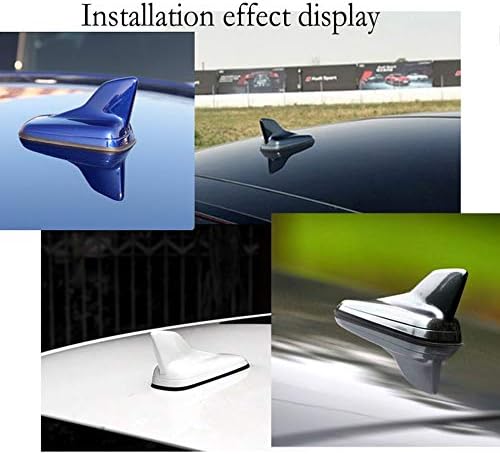 KHnasd Araba Köpekbalığı Yüzgeci Anten Araba Aksesuarları Araba Dekorasyon Araba Modelleme ıSignal Resepton, Ford Mondeo Escort