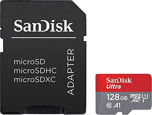 Ultra 128 GB microSDXC Çalışır LG Tribute İmparatorluğu Artı SanFlash ve SanDisk tarafından Doğrulanmış (A1/C10/U1/8 k/120MBs)