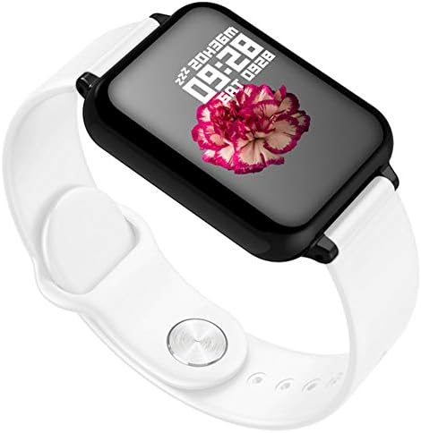 LXFMZ akıllı saat, spor ızci ile nabız monitörü, akıllı saat Erkekler Kadınlar için Aktivite için Adım Sayacı Uyku Monitör Kalori