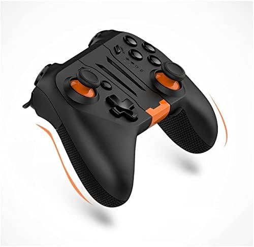 MZLXDEDIAN USB Kablosuz Oyun Denetleyicisi Gamepad, PC / Dizüstü Bilgisayar ve PS3 ve Android için- (Siyah)
