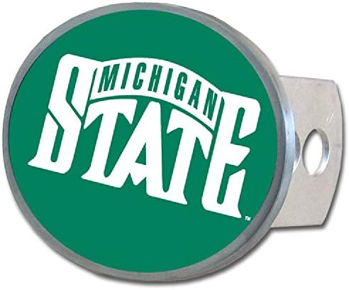 NCAA Michigan State Spartalılar Oval Aksama Kapağı