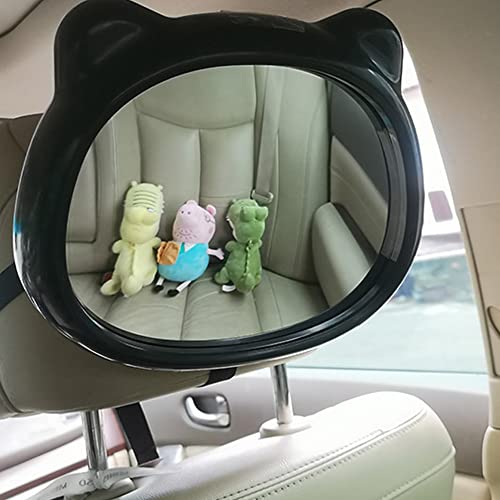 Bebek Araba Koltuğu Ayna Araba Kör Nokta Ayna Sürücü Güvenli Bebek Araba Arka Koltuk Ayna için Arka Bakan Araba Koltuğu