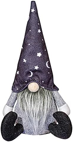 SL & LFJ Cadılar Bayramı Sevimli Faceless Gnome Peluş Bebek Dekorasyon El Yapımı Cüce Santa Bebek Asılı Kolye Parti Masaüstü