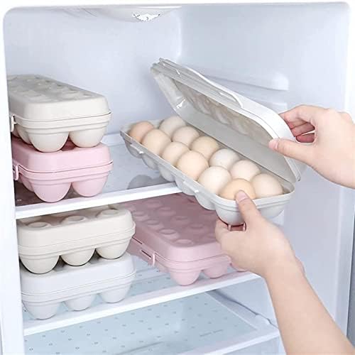 Yumurta Kartonları Yumurta Tepsisi Tutucu Yumurta Saklama Kutuları Buzdolabı Sebzelik saklama kabı Ev Mutfak için Mükemmel Kullanışlı