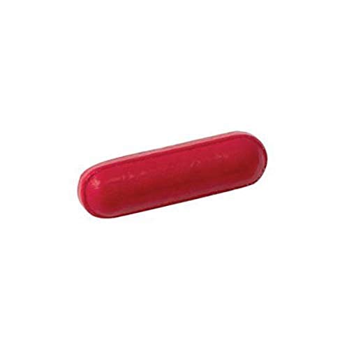 Dynalon 304435-0001 PTFE Mikro Karıştırıcı Çubuğu, Kırmızı, 1/16 Uzunluk, 1/16 Çap (4'lü Paket)