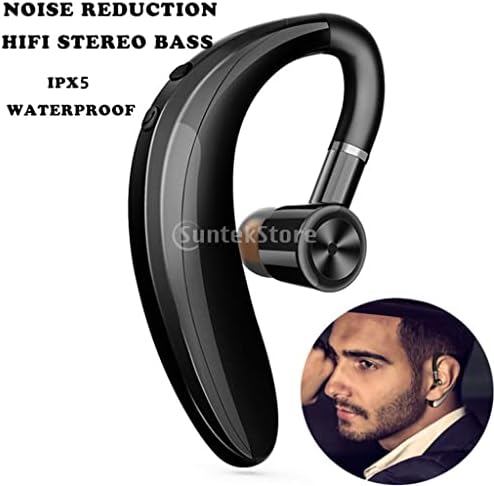 Homyl 2X Bluetooth Kulaklık V5. 0, kablosuz Bluetooth Kulaklık HD Arayarak, Mic Gürültü Iptal, eller Serbest Bluetooth Kulaklık