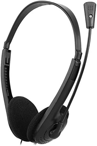 carduran 3.5 mm Kablolu Aşırı Kulak Kulaklık Kulaklık Ağır Bas Stereo Gürültü Iptal PC için mic ile