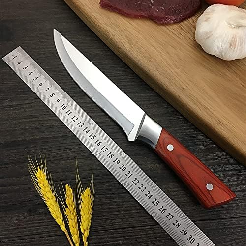 Et Cleaver Mutfak Bıçağı Kasap Mutfak Bıçakları Paslanmaz Çelik Cleaver kemiksi saplı bıçak Et Kemik Balık Meyve Sebze Dilimleme