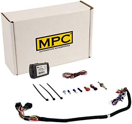 MPC Plug-n-Play Uzaktan Başlangıç Kiti için 2007-2014 Chevrolet Silverado 2500. Fabrika Uzaktan Kumandalarınızı Kullanır - 3X