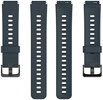 NA. LGQ Evrensel Silikon 16mm Watch Band Kayışı için Hua-wei TalkBand B3 B6 TİMEX İzle