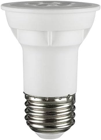 Sunlite PAR16 / LED/6.5 W / ES / 30 K 3000 K Orta E26 Taban Kısılabilir LED 50 W Eşdeğer PAR16 Reflektör Ampul, Sıcak Beyaz