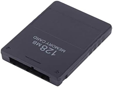 Pomya PS2 Hafıza Kartı, Sony Playstation 2 PS2 Oyun Aksesuarları için Hafıza Kartı Yüksek Hız 8M-256M (İsteğe Bağlı) (8M)