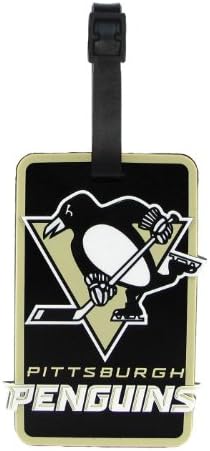 aminco Pittsburgh Penguins-NHL Yumuşak Bagaj Çantası Etiketi