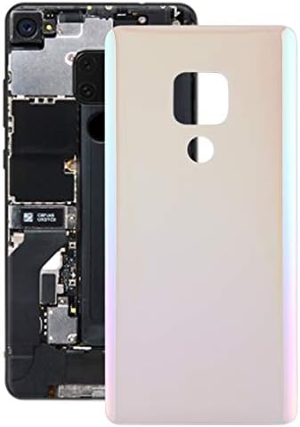 WANAO02 Pil Arka Kapak için Huawei Mate 20 (Siyah) SDOJOG (Renk: Alacakaranlık Mavi)