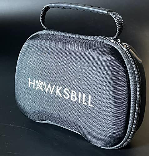 Hawksbill Seyahat Kontrol Çantası Switch Pro Kontrol Cihazı, PS5 Kontrol Cihazı ve Xbox Kontrol Cihazı ile Uyumlu-Taşınabilir