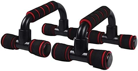 ChenCheng Push-up Destek S-Tipi Spor Egzersiz Fitness makinesi Spor Ekipmanları (Renk: Kırmızı)