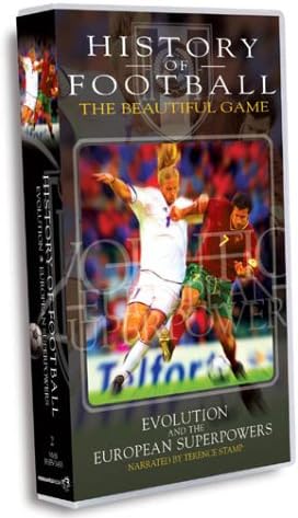 Futbol Tarihi-Cilt 2-Evrim ve Avrupa Süper Güçleri [VHS]