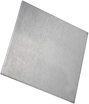 LEISHENT TC4 Titanyum Alaşım Metal Levha Plaka Metal Zanaat için Uzunluk 150mm Genişlik 150mm Kalınlığı 8mm için 15mm, 150x150x15mm