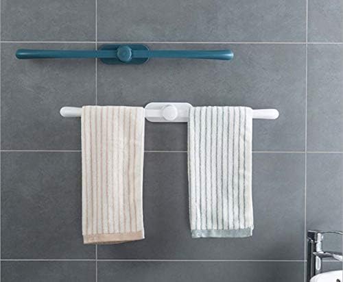 Q QIHANG Tuvalet Banyo Havlu Askısı Ücretsiz Perforasyon Raf Yay Şeklinde Yeni Depolama Raf Olmayan İşareti Depolama banyo havlu
