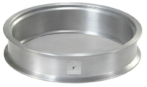 Cleveland Vibratör-HK-SF-12120-Ultrasonik Hasır Elek, Orta, Alüminyum Çerçeve Malzemesi, 304 Paslanmaz Çelik Elek Malzemesi