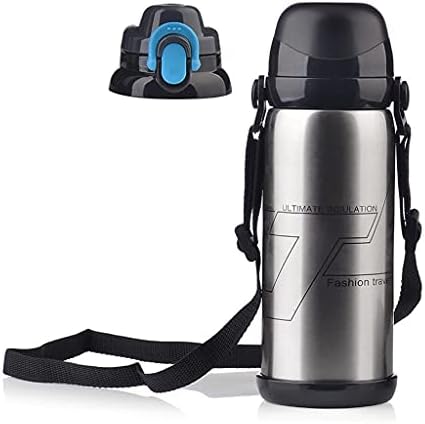 XWOZYDR Termos Paslanmaz Çelik Yalıtım Pot Taşınabilir seyahat su ısıtıcısı Çay vakumlu şişe Açık Spor termos Sıcak Su Bardağı