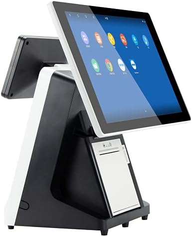 15.6 inç Ekran Satış Sisteminin Perakende Satış Noktası-Dokunmatik Ekranlı PC, POS Yazılımı, Makbuz Yazıcısı, Yazarkasa çekmecesi