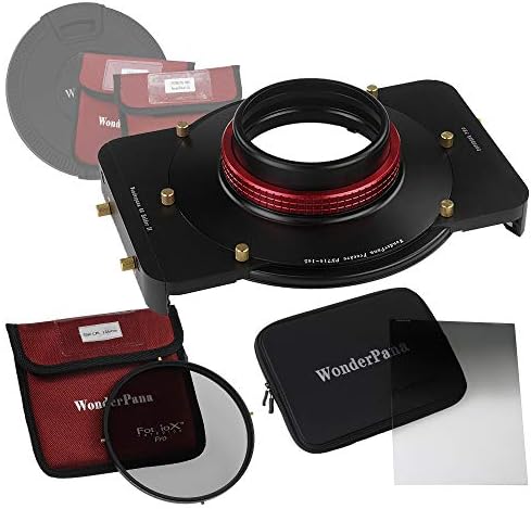WonderPana FreeArc 66 Essentials CPL ve GND 0.9 SE Kiti ile Uyumlu Panasonic Lumix G Vario 7-14mm f / 4.0 Asferik Micro Four