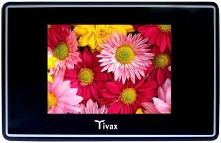 Tivax Scout35 3,50 inç Taşınabilir LCD TV (Siyah)